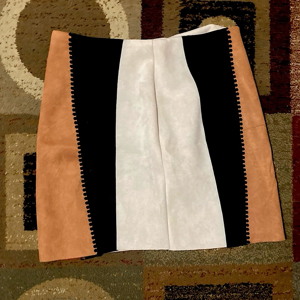 Le Lis Rose mini skirt